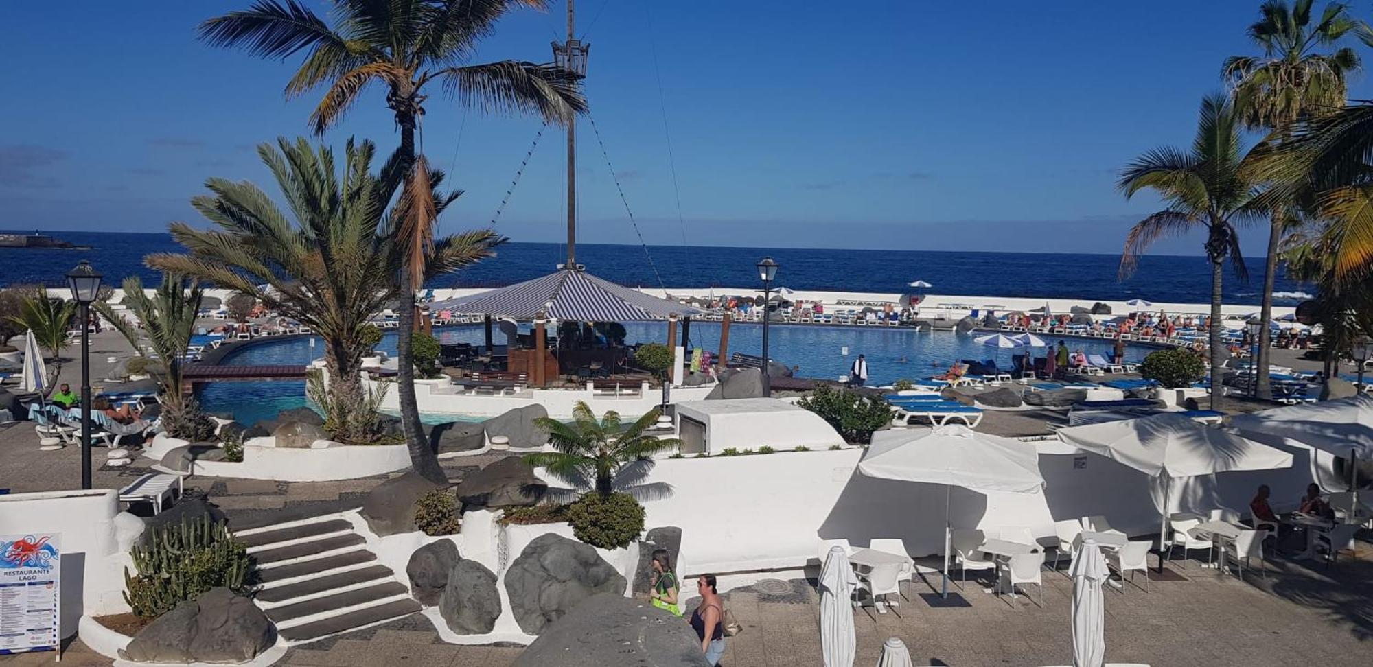 プエルト・デ・ラ・クルスBahamas Puertoアパートメント エクステリア 写真